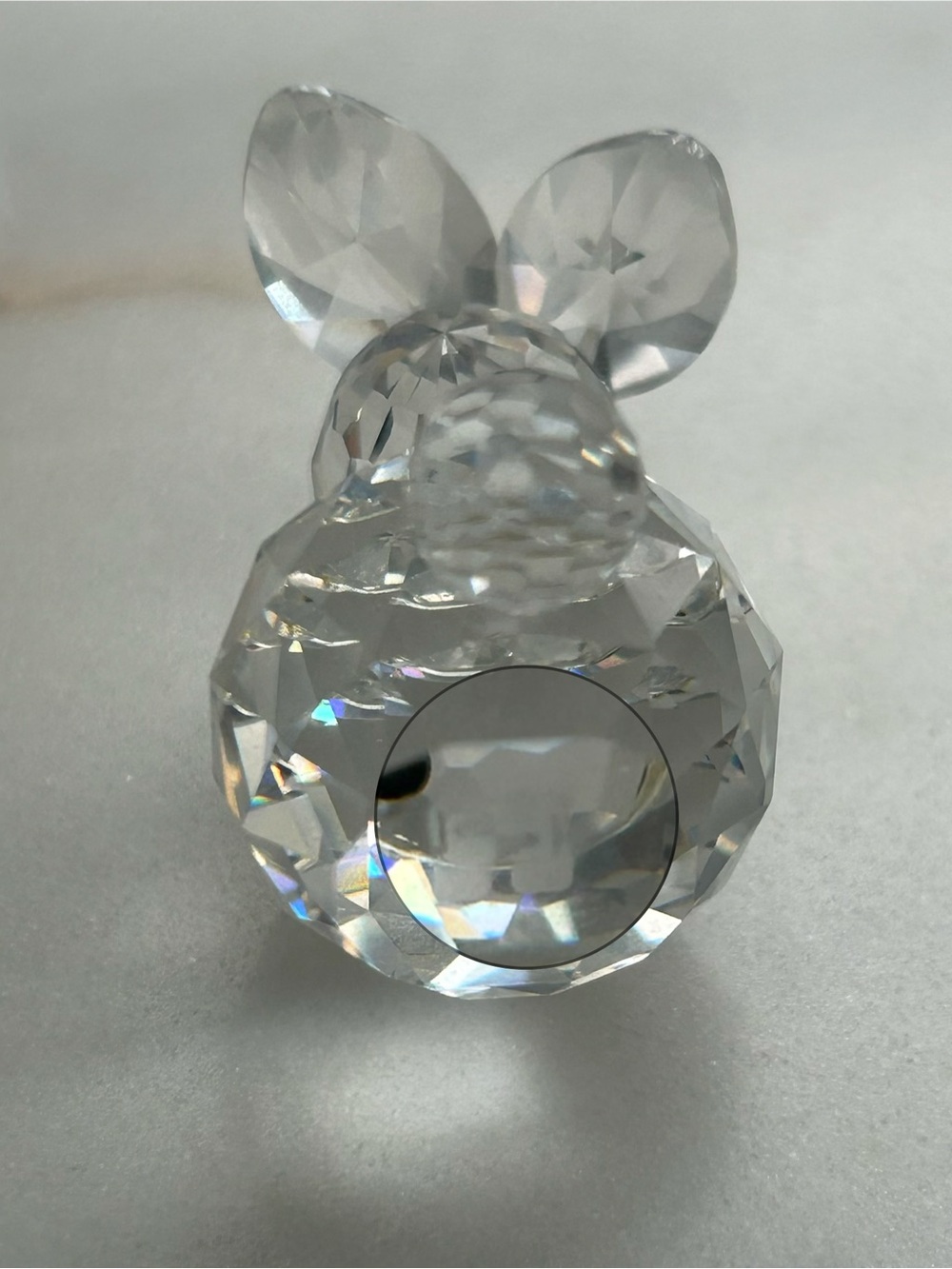 Swarovski Austrian Crystal Mini Rabbit - Picture 9 of 9
